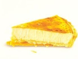 Burnt Cheese Tart