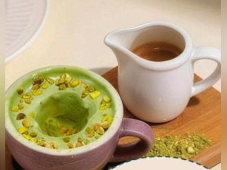 Dirty Pistachio Gelato