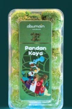 Toples cookies Pandan Kaya
