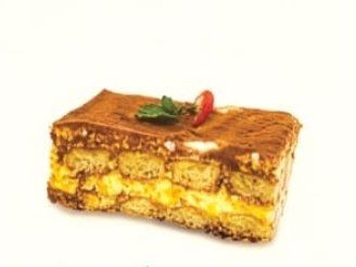 Poured Tiramisu