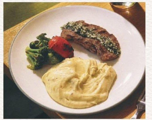 Tenderloin Steak with Chimichurri